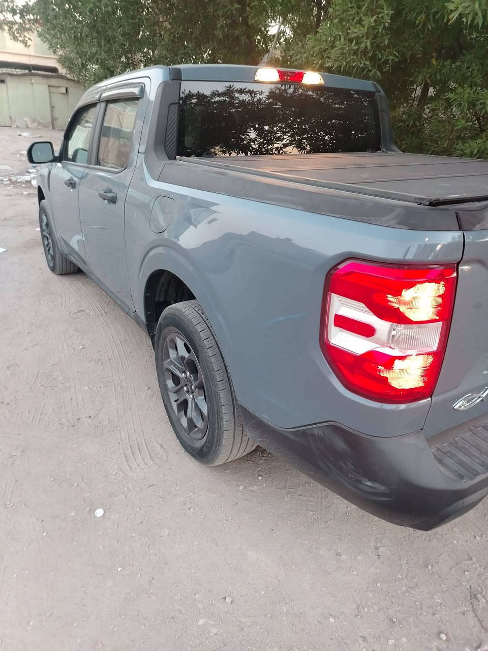 فورد مافرك 2024 محرك ٢٠٠٠ تيربو ايكوبوست بعدها فحص مؤقت بغداد تترقم سياره جديده كلش بانزين كير بكره لون سمنتي رايدها ١٥٠ وبيها مجال بسيط ***********
