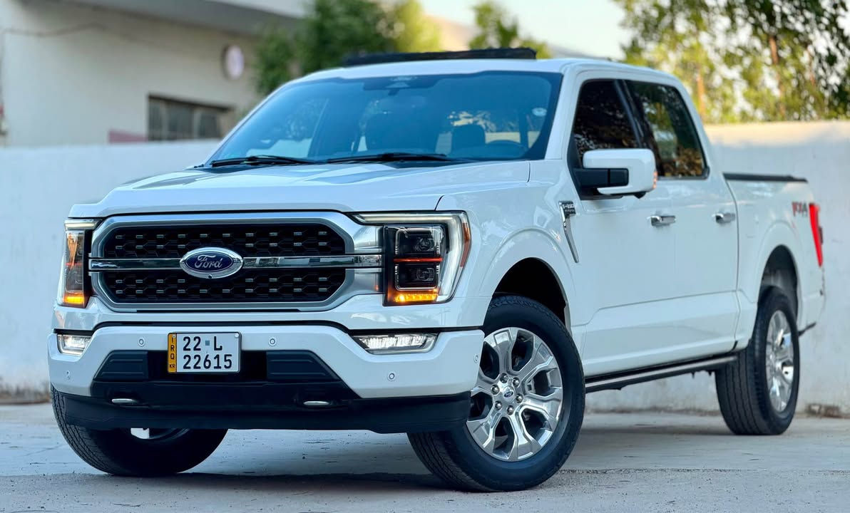 للاستفسار ***********
اليريد تكمله الصور يجي عل واتس 
السلام عليكم ( للبيع او مراوس  )
ford f150 platinum 
فورد F150  موديل 2023 بلاتنيوم 1/1 اعلى فئة فووووول 
رقم اربيل باسم شركة تحويل ثاني يوم او وكاله حاضر اني
الضرر ✅✅
بدي قصير المرغوب ✅✅
((((تخريب بجم مكفول ))) 
ماشية 28 الف ميل
ملاحضة السيارة بلاتنيوم اعلى مواصفات ال f150
المواصفات 1/1
بانوراما فتحة سقف 
5 كامرات 360 درجة
رادار امامي + جوانب + خلفي
بصمة ابواب + تشغيل + صندوق
كشنات جلد + كهرباء + ميموري خزن
كشنات تدفئة + تبريد ستيرن تدفئة
لايتات زينون دواره ويه فرة الستيرن
كير قلاب 10 نمر 
شاشة دجتال
حساسات امامي خلفي
ويل بلاتنيوم حجم 20 بلادي
فور ويل + مخارج كهرباء داخل وخارج
محرك 6/3.5T توين توربو 
نضام تحديد المسار
السيارة جديدة جدا واحلى من الصور واي نقص مابيها من كل النواحي وماشيه قليل مشي امريكا
ارضيات الشركة غراض الشركة موجودات كاملة 
مكاني بغداد شارع فلسطين
اي استفسار هذا رقمي
*********** بغداد, العراق
