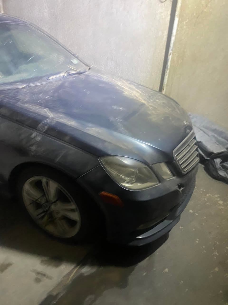 مرسيدس E350 • موديل ٢٠١٣ • ماشيه ١٠٠٠