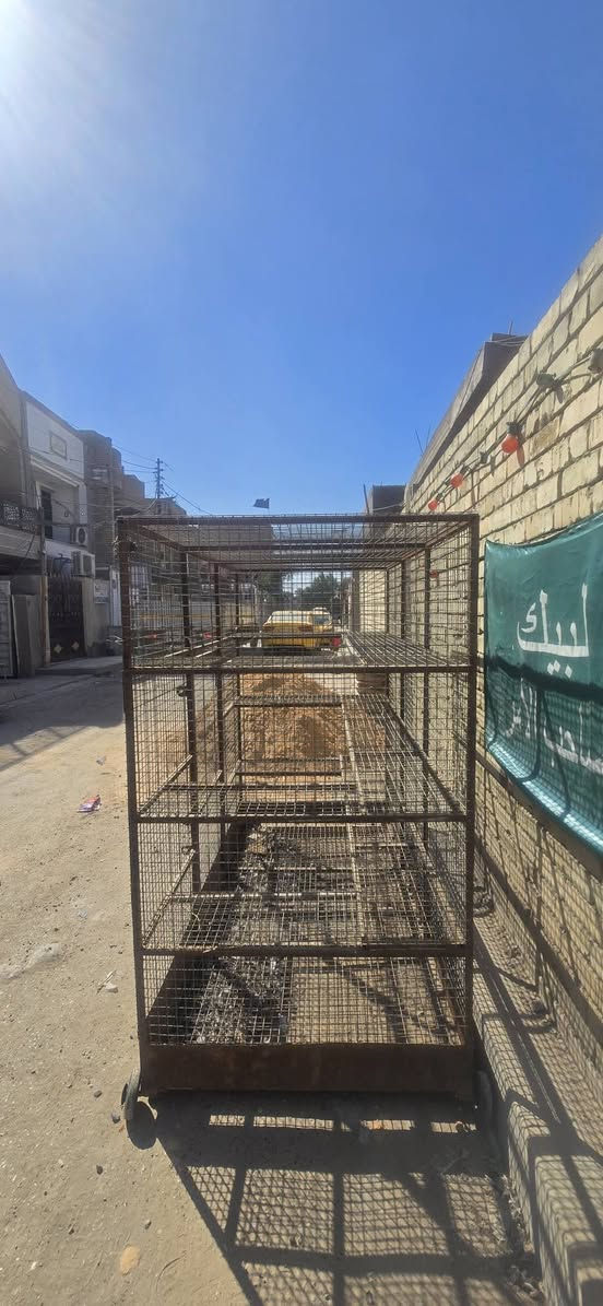 برج حديد • من جوة • بغداد