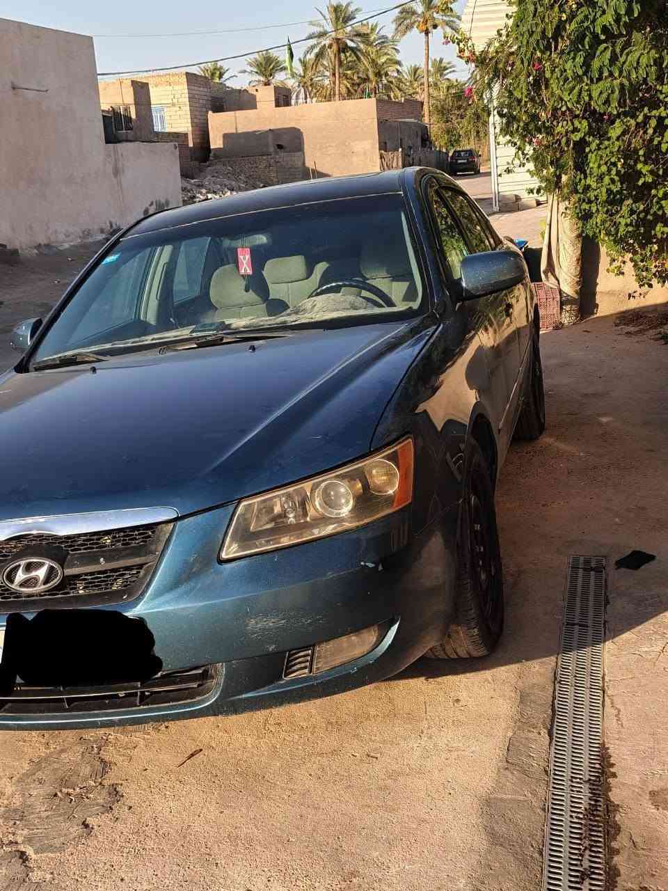 سلام عليكم 
سوناته للبيع أو مراوس وانطي فرق موديل 2006
رقم بغداد جديد مداور ثاني يوم 
 صبغ حزام كير مكينه جدد V6/3300
كير مكينه صدر تبريد كهربأيات كوله جديد 
السياره جاهزه  ماتصرف عليها 
مكاني بابل ‏السعر 83
‪***********‬‏
