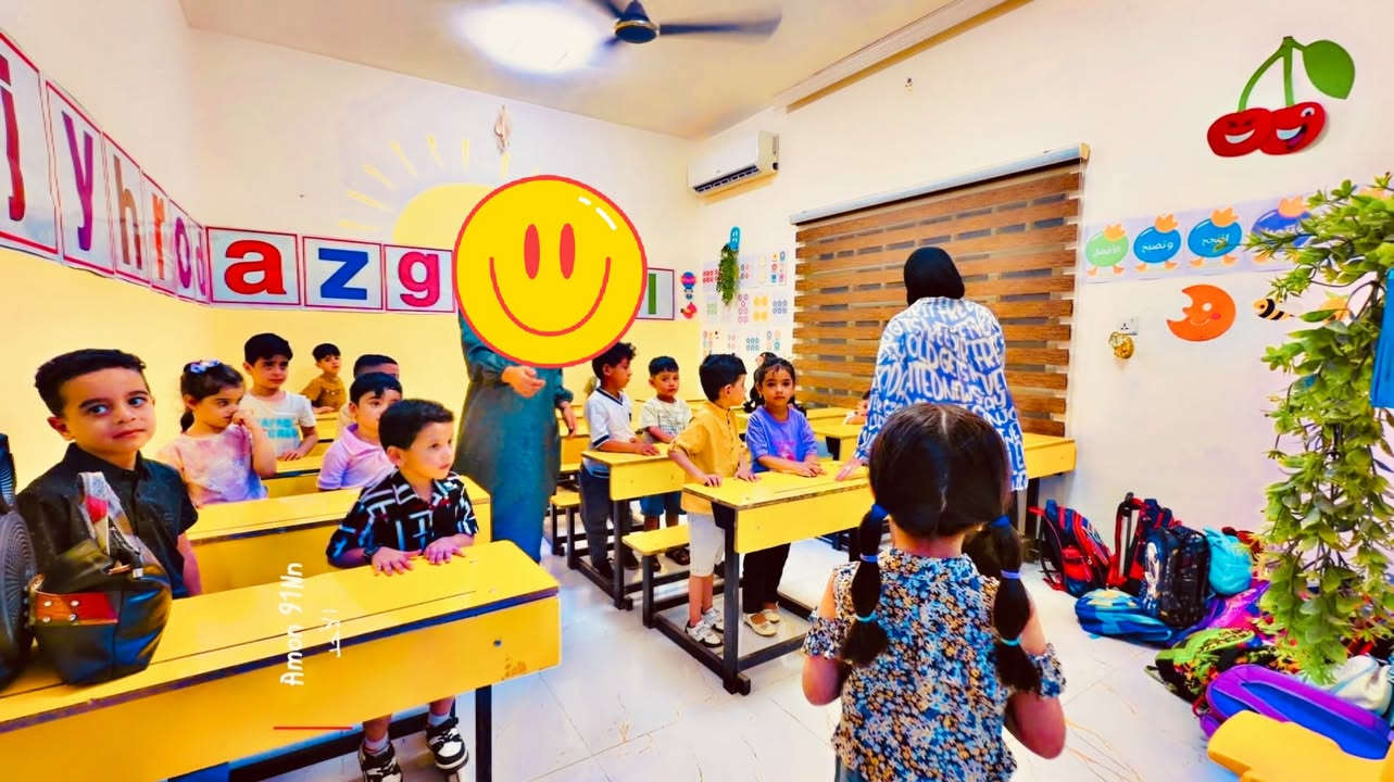🎉 عرض خاص بمناسبة قرب العام الدراسي الجديد

لمدة 3 أيام فقط! ⏰ مرحلة kg1الروضة والتمهيديkg2 فقط .. ولا يشمل الحضانه❌
في روضة شمس الأهلية المطوّرة ☀️💗

✨ القسط لأول شهرين من السنة الدراسية

100 ألف دينار فقط شامل النقل 🚌

فرصة مميزة للانضمام إلى روضتنا والاستفادة من العرض قبل انتهائه 💛

📌 العرض لمدة 3 أيام فقط
📞 للحجز والاستفسار: *********** – ***********

نص مكتوب في الصور:
- روضة شمس الأهلية المطورة من الحب نبدأ الرحلة عرض خاص بمناسبة قرب العام الدراسي الجديد لمدة 3 أيام فقط في روضة شمس الأهلية المطورة القسط لأول شهرين من السنة الدراسية 110 ألف دينار فقط مع النقل فرصة مميزة للانضمام إلى روضتنا والاستفادة من العرض قبل انتهائه نقل آمن ومتابعة مستمرة كادر تربوي مؤهل منهج تعليمي متطور بيئة آمنة ومحببة للحجز والاستفسار *********** - *********** مستقبل أطفالكم يبدأ من هنا
- Amon 91Nn
- الأحد