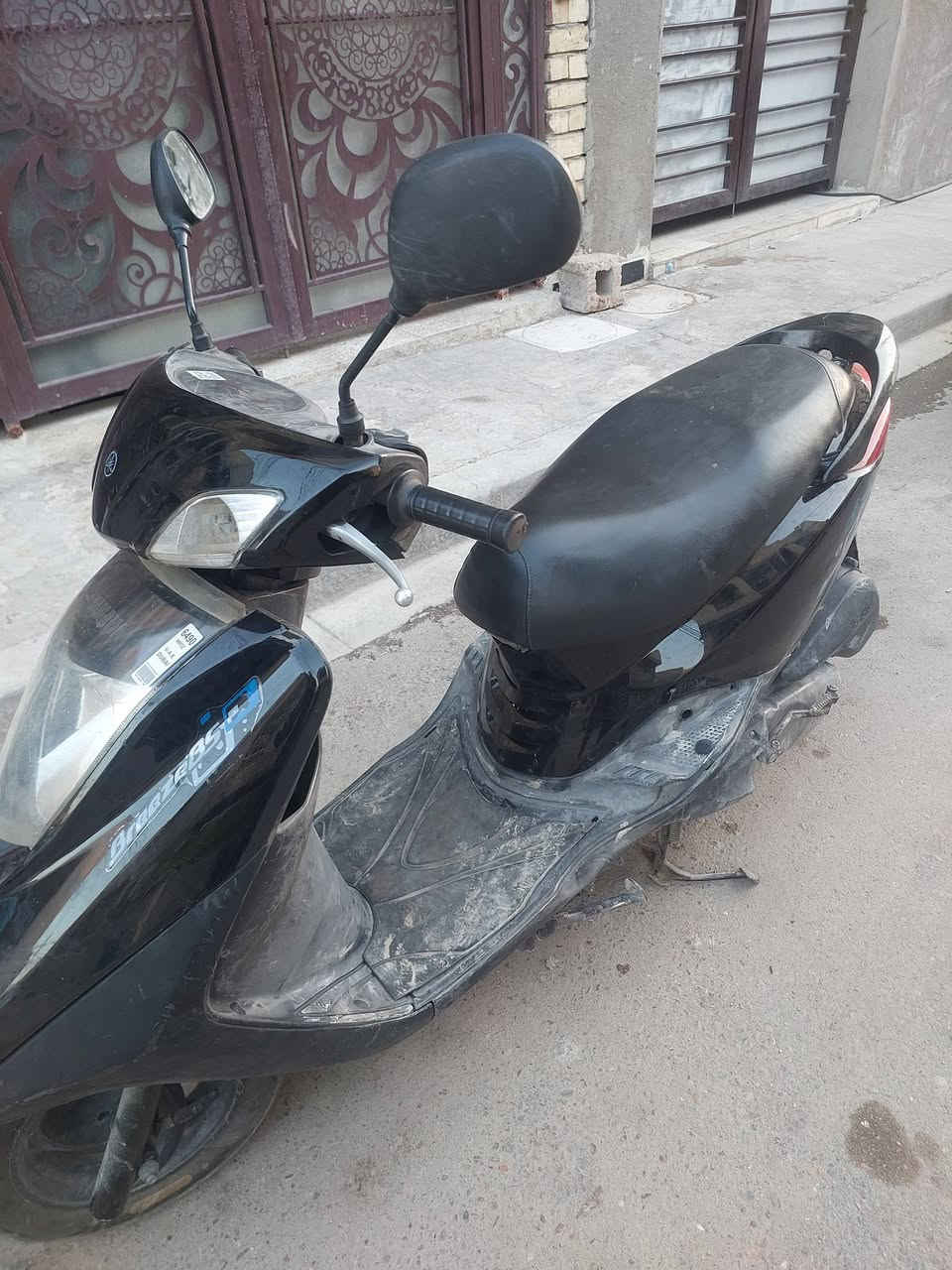 دراجه بريز رمبه المكان بغداد الشهدا السهر700 الرقم ***********
