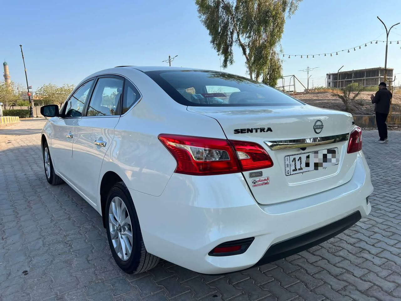 ✅نيسان سنترا
2025
رقم بغداد
ماشيه km9000
سياره مكفولة
✅ضمان شركة سور
فول مواصفات
داخل بيجي
فتحه سقف
ويل كب
بلاجكتر
تحكمات
مكان ديالى بعقوبة
السعر 142$
اتصل***********
