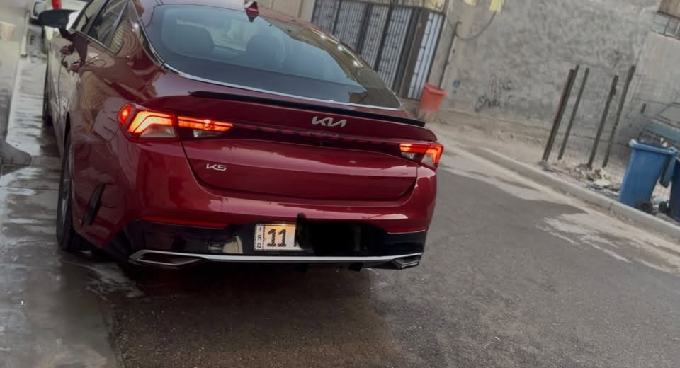 سلام عليكم
K5 2023 امريكي للبيع 
محرك 1600تيربو 
كير سيفيتي 
سياره بصمه
نضام ترحيب 
وشاد الها لد داخلي 
والسياره نضيفه كلش وبلواقع نصبتها تخبل احله من الصور ب اضعاف وبعدها جديده 
حادثه ربع البنيد ومرجع عل بارد وممصبوغ باقي عله حالته 
ماشيه 45 ميل يعني 75 الف كيلو 
السعر 177 وبيه مجال
هاتف *********** بي واتساب
