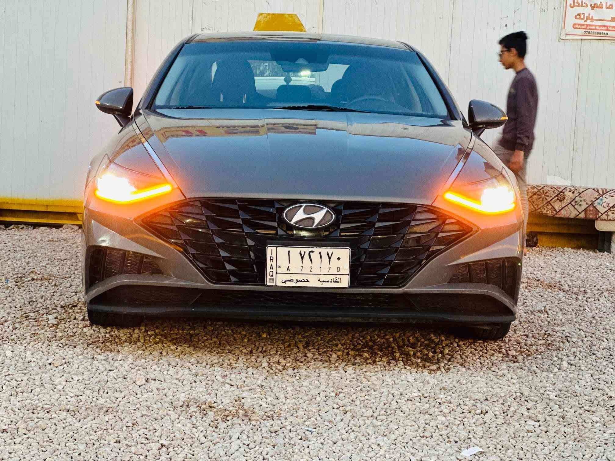 للبيع سوناتا 2021 معوقين قادسيه وكاله عامه مطلقه 
 وارد امريكي  
ضربتها جاملغ الخلفي والجنطه مبدله بجم كبس 
بدون ارباك
 لون مميز سمنتي
بصمه
3وضعيات قيادة تتغير حسب المود
اوتو هولد
صنودق كهرباء حساس
ترحيب بالمري والابواب 
دخول ذكي 
تشغيل عن بعد
هيندبريك دكمه
رادار 
نقط عمية
تنبيه خروج عن المسار
قياده ذاتيه
مثبت سرعه
رادار مانع تصادم خلفي+امامي
9 سماعات صوتيه
تحكم استيرن جهتين
شاشه الجبيره
تبريد بيانو منفصل 
تدفئة كشنات 
السعر 155 اوبيها مجال 
مكاني السماوه الرميثه 
للستفسار 

***********
