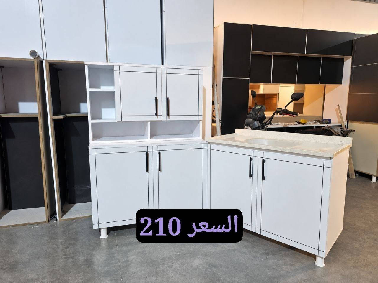 كاونترات خشب MDF • توصيل بغداد مجاني • مقاسات وألوان