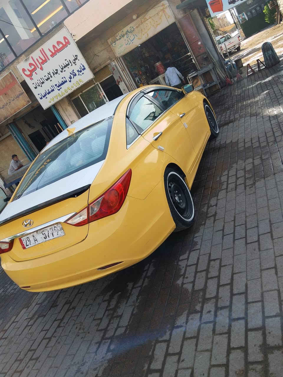 سلام عليكم سوناتا مديل 2011 سيارة مكينة كير صدر امامي خلفي تبريد كلة جاهز رقم كوت انكليزي تحويل ثاني يوم مشروع وطنيبيه   مكاني بغداد مدينة الصدر قطاع واحد الاستفسار رقم ***********
