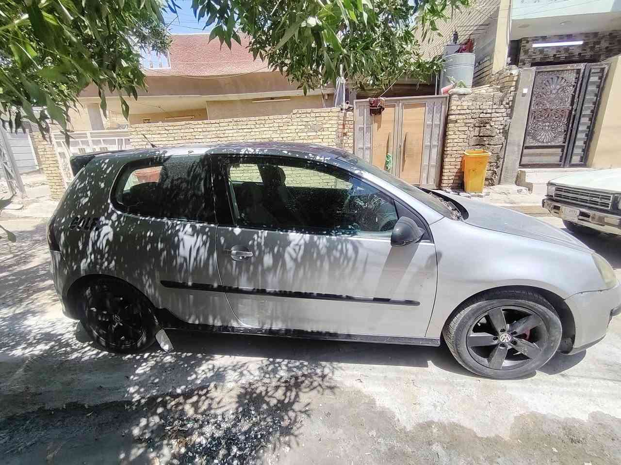 السلام عليكم كولف جيتا موديل ٢٠٠٨ تك باب   محرك خمسه سلندر ٢٥٠٠ تبريد ثلج كهربائيات كلها شغاله سياره مصروف عليها شاشه دشبَول تحكمات ستيرن شفتات مثبت سرعه سياره خير من الله مكاني بغداد سعرها 65 وبيها مجال رقم تليفون   ***********
