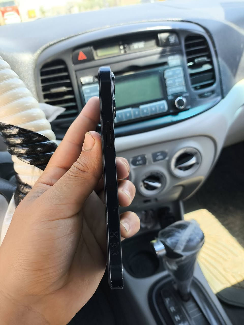 📱 ايفون 13 عادي
💾 ذاكرة: 128GB
🔋 البطارية: 88% (بلادي)

📋 مواصفات الجهاز: • 📲 تك سيم شغال طبيعي
• 📶 وايفاي وشبكات شغالات طبيعي
• 🔊 صوت شغال وواضح
• 📸 كامرات شغالات وتصويرهم حيل حلو
• 🔐 فيس ايدي شغال طبيعي
• 🖥️ شاشة مستبدل تفليش (أصلي)
• ✨ الجهاز حيل نضيف وحلو

💰 السعر: 310 ألف قفله

📍 الموقع: موصل أيسر – كوكجلي

📩 التواصل خاص أو اتصال مباشر:

📱 *********** واتساب
📞 *********** اتصال

❌ بيع فقط
🚫 توصيل ماعندي
