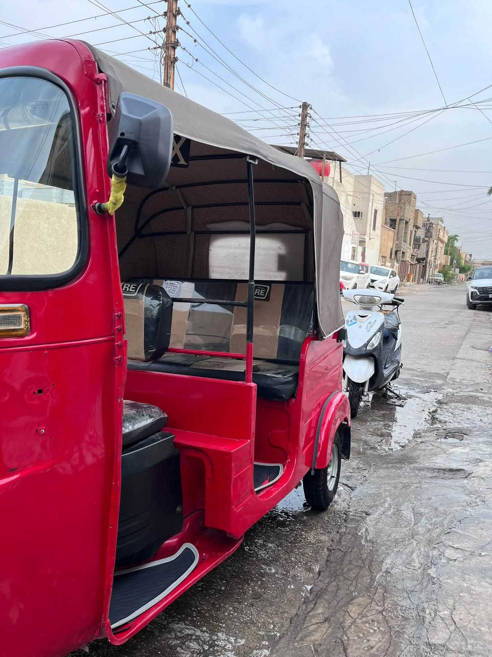 تكتك للبيع موديل 18  شهر 12سعر 5250 تعمير عام *********** واتساب
