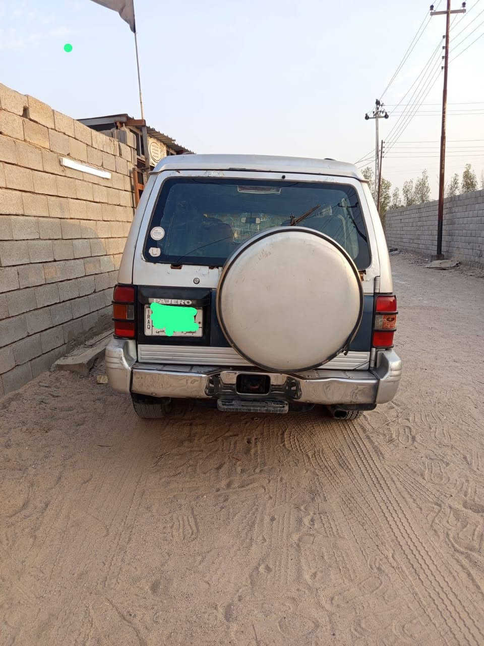 السلام عليكم باجيرو موديل 93 تخم تاير سدر حداده جديد باور جديد مشط جديد محرك 3000 محرك وگير جدد ،،السياره بسمي سنويه جديده ،، مكاني بصره الزبير مقابيل البتروكيماويات،،السعر 45ورقه وبيه مجال الشراي ايخابر ويدلل،،للأستفسار ***********
