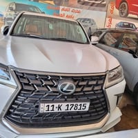 لكزس LX • ٢٠١٧ • ١٠٠٠٠٠ كم