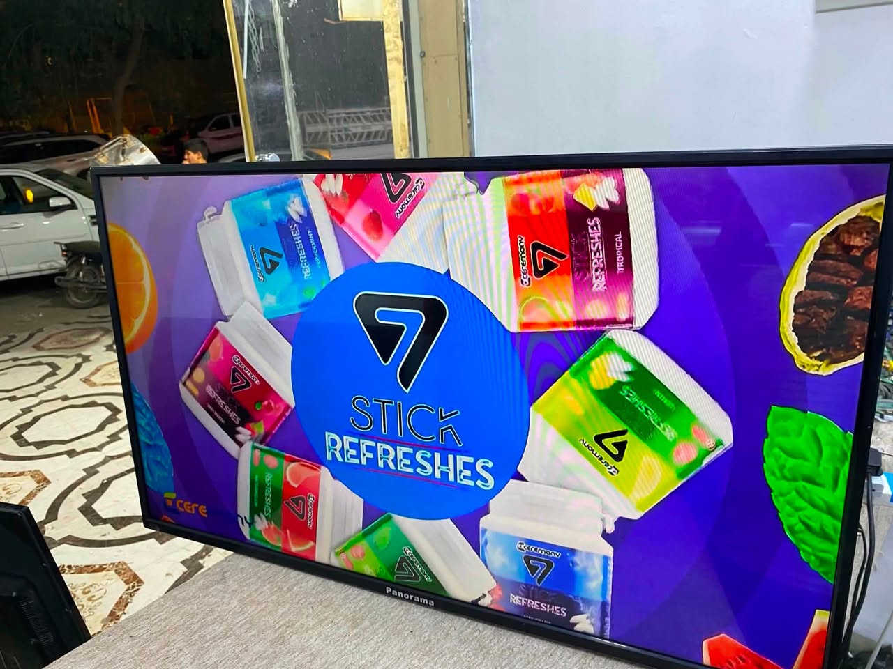 تيفي بانوراما شاشه 43فول HD وه جبه ي 1شويني 2hd هه يه  بو نرخ نامه بنيرن يان به يوه ندي بكه ن *********** به شه رت و به زه مان
