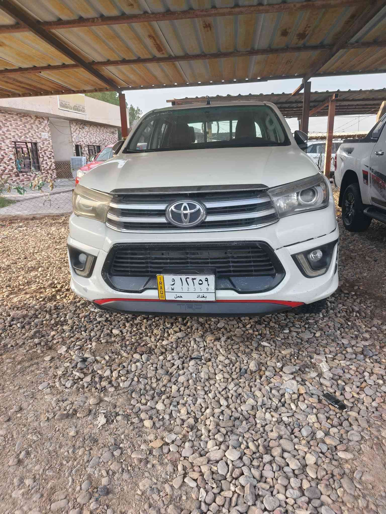 للبيع تي آر 
سياره جاهزه بيهه صبغ بجم 
تحويل مباشر 
تخم تاير وحداديه جاهزه 
گير محرك كفاله 
مكان الناصريه الرفاعي 
السعر 270 وبيهه مجال
يبقى عليك فلوس عادي 
***********
