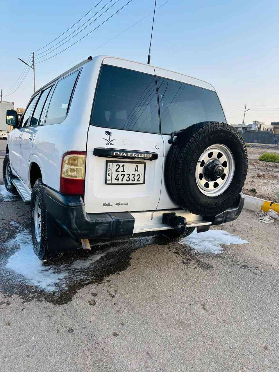 باترول • سنويه • العمارة