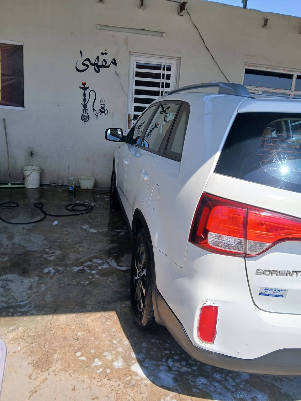 سورنتو ٢٠١٤ خليجي ٤ سلندر كفاله عامه بدي مكينه كير حداديه تبريد ٧ راكب ٣ قطع تبريد رقم دولي بغداد  موجوده بالعماره واذا اكو مراوس بأقل عادي السعر ١٥٠ وبيها مجال للتواصل الاتصال على الرقم ***********@
