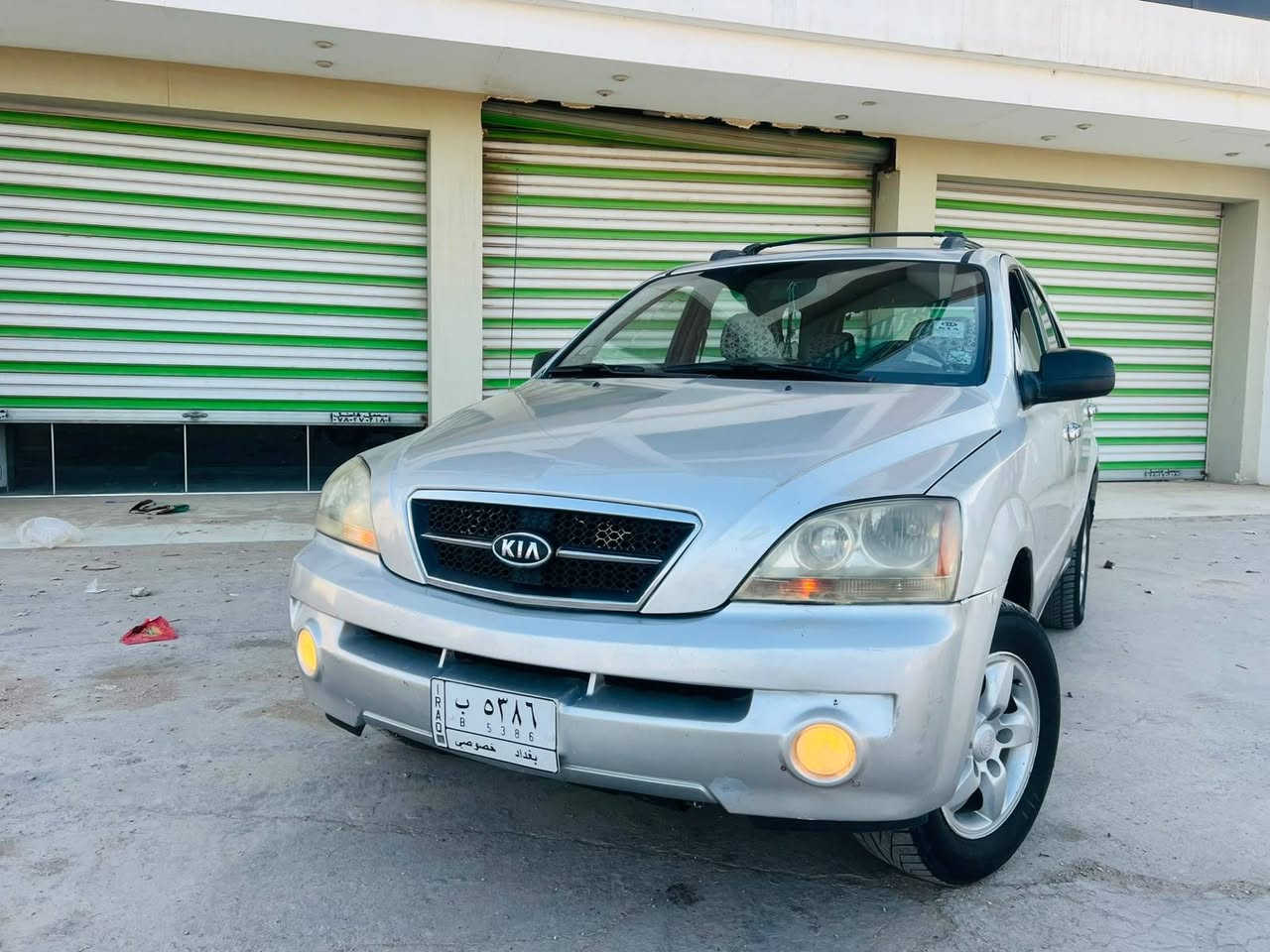 سلام عليكم سورنتو موديل 6- -سياره جديده رقم بغداد تحويل مباشر كير ومكينه مكفول سنوية جديده سياره مصوغ حزام والباقي كفالة بدون خادث سياره مال جناي السعر 70-بي مجال رقم الهاتف واتساب ***********-مكان بابل
