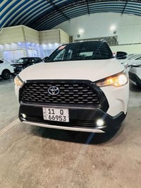 كورلا كروس هايبرد • ٢٠٢٤ • ماشيه ١٣ الف