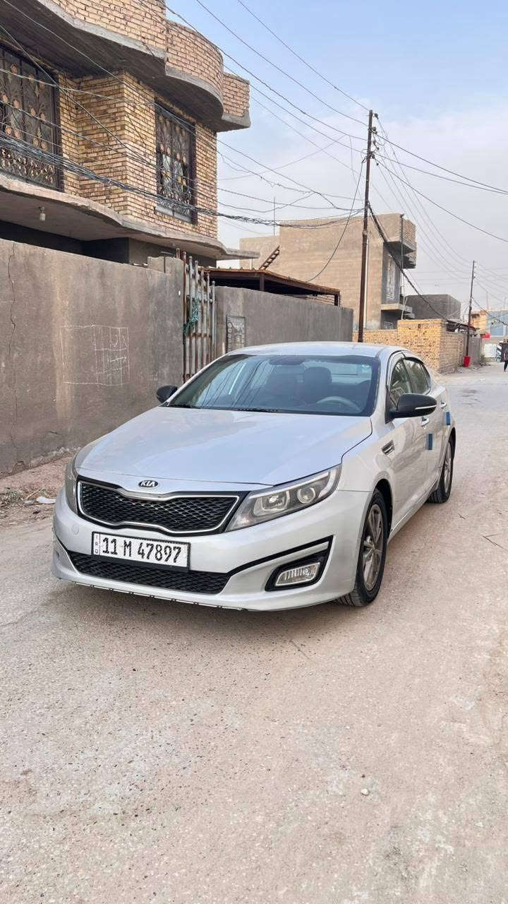 السلام عليكم
اوبتما موديل 13 وارد امريكي رقم بغداد بسمي هزه وسنويه جديده محرك2400 كير مكينه حداديه مكفول تخم تاير جديد منضومه زنون بيه 3 قطع السياره صبغ 
مكاني بابل سعر السياره 90
ستفسار اتصل على الرقم 
‭***********
