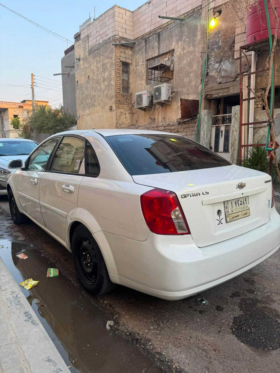 السلام عليكم اوبترا ٢٠١١ رقم بصرة سنوية ل ٢٩ 

هزة جديدة 
كير مكينه حدادة تبريد كله كفاله 
البدي بيها صبغ بالمداكر الاماميه ثنينهن بيهن صبغ والباقي كفاله السيارة حلوة وجاهزة مابيها نقص 

العنوان البصرة نواب الضباط 
للاستفسار 
*********** 
مكلف بالنشر ايشي تريدة اتصل بصاحبها 
السعر ٦٥ وبيها مجال قليل البصرة, العراق
