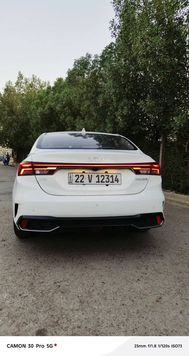 كيا K3 • ٢٠٢٤ • رقم اربيل