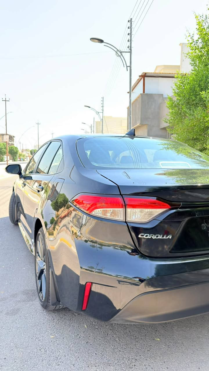 كورلا SE  2024 هايبرد
محرك 1800 هايبرد
ماشية : 27 الف كم 
مواصفات 
سلايد 
شحن لاسلكي
كراسي جلد ومخمل
تدفئة مقاعد
رادارات امامي وخلفي وجانبي
اوتو هولد

حادث السيارة جاملغ وصندوك خلفي وبنيد صبغ 

🚨مكان السيارة الفلوجة
السيارة داخلة شهداء الانبار (وكالة عامة) تتحول خلال سنتين

السعر : 146$

موبايل  :***********
