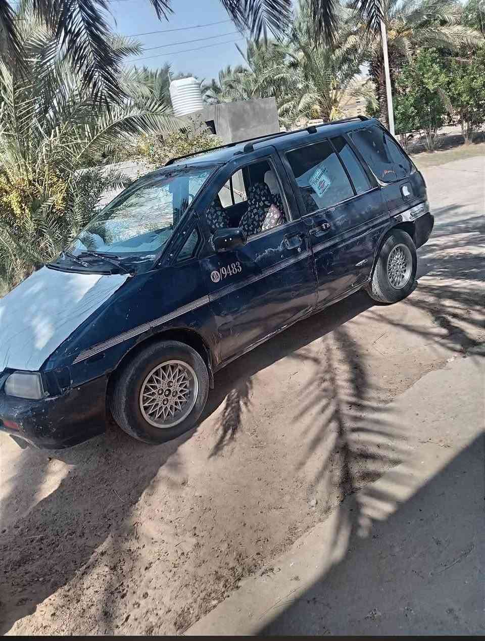 سلام عليكم سياره البيع نيسان مديل 1992سياره عوزه ترتيب شوفت عينك مكينه بيه خيط بخار سياره حلوه بيه فقط وكاله من راعيهه سياره حلوه كير جديد سعر 17وبيه مجال ومراوس حسب القناعه المكان ناصريه قلعه سكر اي ستفسار على رقم الهاتف ***********
