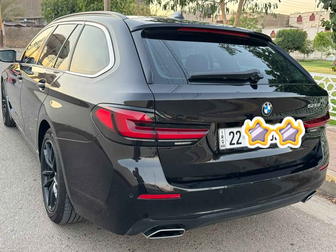 BMW 520i 2023 
خليجي اربيل باسمي سنويه مضلل جاهزه من كلشي السعر ١٨٥ للاستفسار ***********
