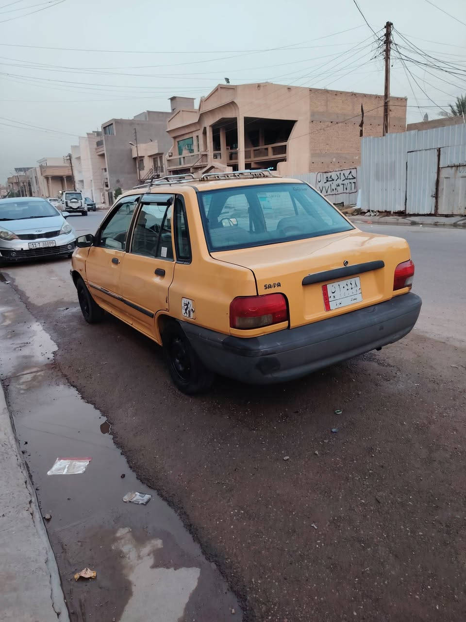 سايبه ١٤ رقم بغداد تحويل ثاني يوم تبريد منضومه جديده تخم تاير شواصي نضيفه موديل ٢٠١٤ مراوس ب زعره وانطي فرق ***********
