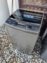 غسالات فول اوتماتيك عدد 2 وحده نوع دنكا حجم 18 كيلو والثانيه نوع ميديا...