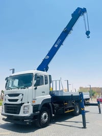 كرين ١٢ طن • موديل ٢٠٢٥ • البصرة صناعية