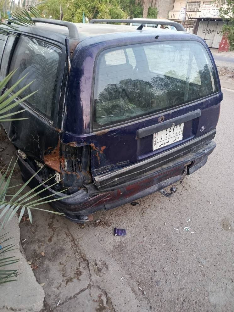 أوبل استيشن مديل٩٢اوييكه رقم ديالى مشروع وطني يرادله ترتيب فقط سعر ١٥ ورقه وبيه مجال بسيط العنوان بغداد حي الجهاد الإتصال....
***********.بيه.نواقص.بسيطه بغداد, العراق
