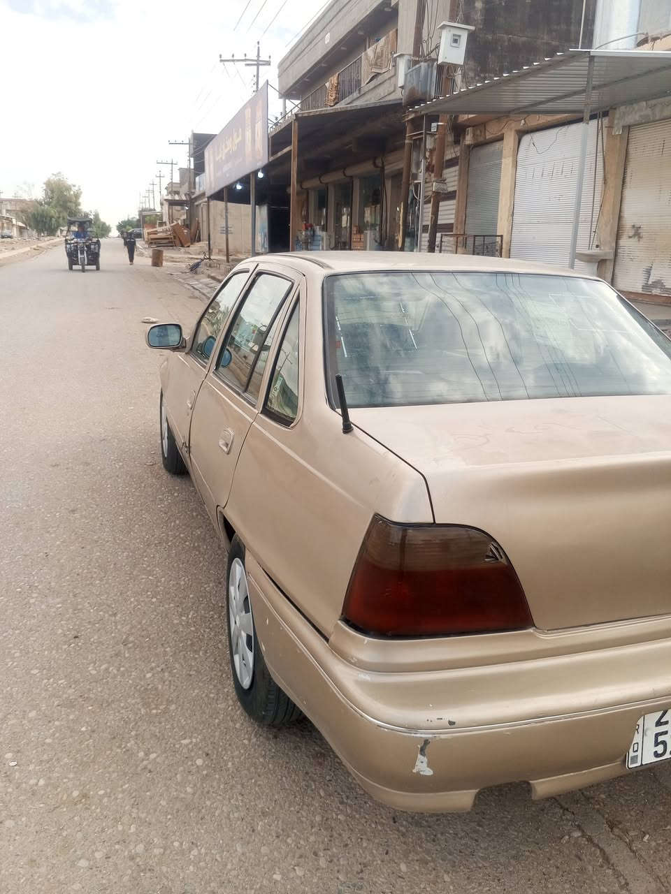 دايو سلو • موديل ٩٥ • رقم كركوك