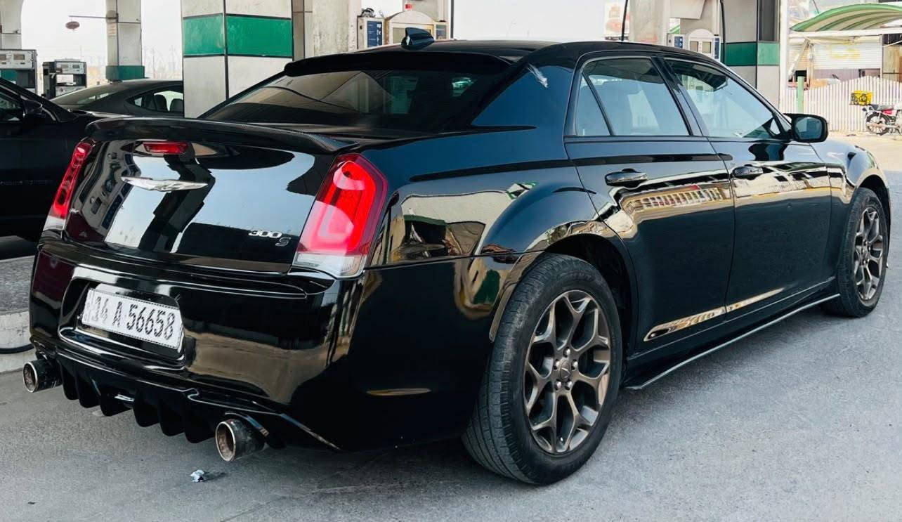 كرايسلر S300 2019 AWD

2019 لون اسود🔥🔥

حادث جاملغ فقط ودواخل وبنيد الاطراف مالته وراجع غيرها ماكو سيارة ملغي AWD

واتساب
***********
