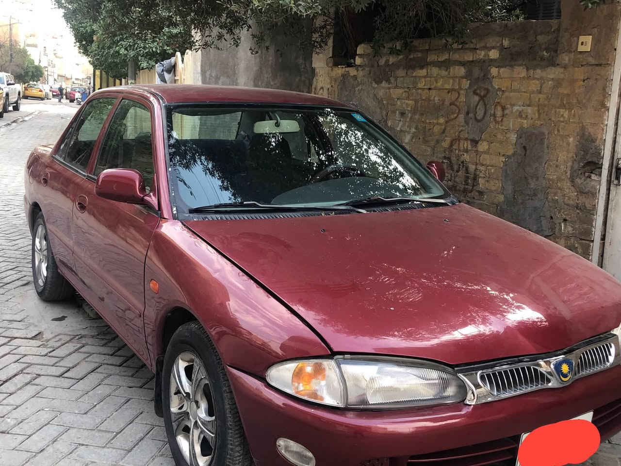 سلام عليكم اخوان. بروتون 2002 كير مكينة مكفولات تبريد ثلج ..  السيارة خير من الله شغل واطلع كلشي ما ناقصها 
السعر 35 ورقه وبيها مجال 

***********
