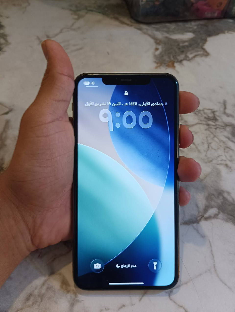 ايفون ١١ برو ماكس • ٢٥٦ • بطارية ٨٥٪