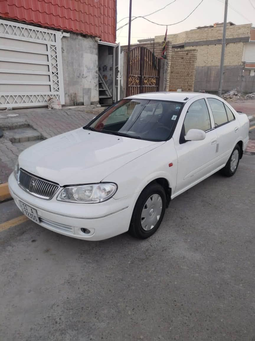 نيسان سني موديل 2005
سياره جازه من كل النواحي 
صدر امامي خلفي جديد 
تخم تاير جديد 
تبريد ويه السويج 
باتري جديد 
مكينه و كير كفاله عامه 
سنويه للشهر 11 
سياره مصبوغ حزام اثر خياسات ع صبغ 
سياره جازه و كامله من كل النواحي خير من الله 
موقع سياره واسط الصويره 
سعر 82 ورقه و بيه مجال 
للستفسار
***********
