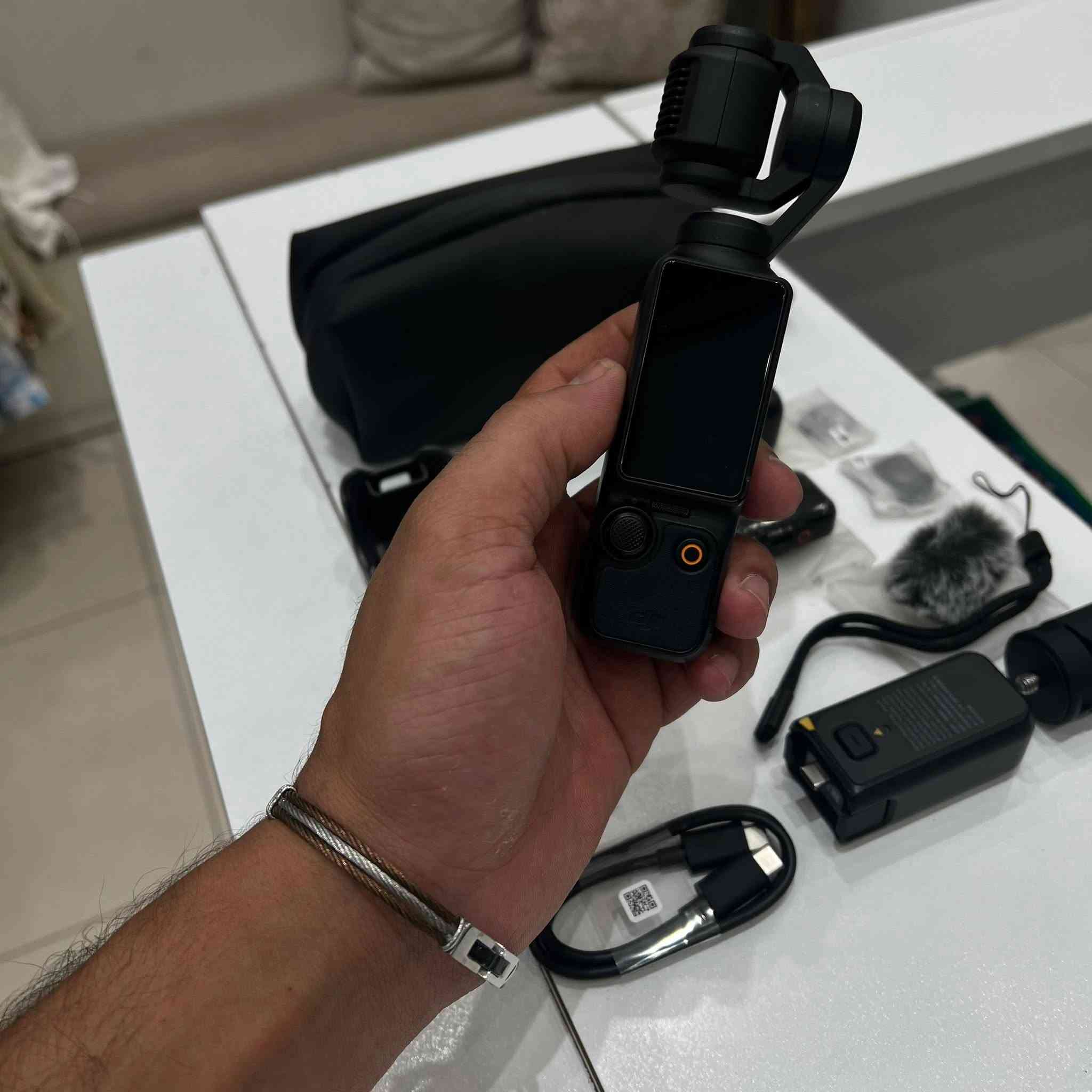 اوسمو بوكيت 3 • نظيفة ٩٥٪ • ملحقات