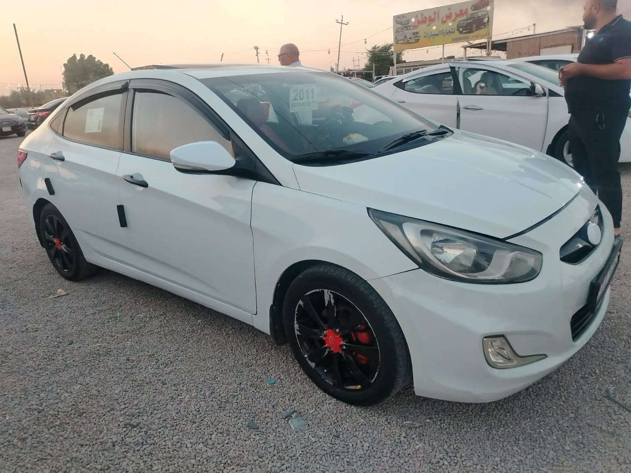 اكسنت ١١ خليجي بيها قطعتين بدون دواخل فقط السياره جديده استخدام شخصي محرك ١٦٠٠ بلادي ماشيه١٣٥ رقم بغداد الدولي تحويل ثاني يوم منظومه زنون عالي ناصي السعر٨٤ وبي مجال المكان السياره الرمادي الاستفسار عن هذا الرقم ***********
ملاحظه/بيع او أمراوس ذا اكو النتره
