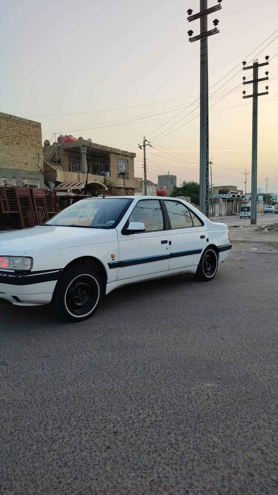 بيجو 405 • ٢٠١٤ • كفالة مكينه