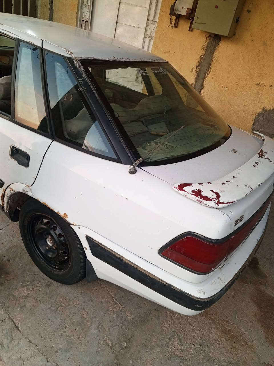 موديل 94 • مكينه وقير • تايرات كفاله