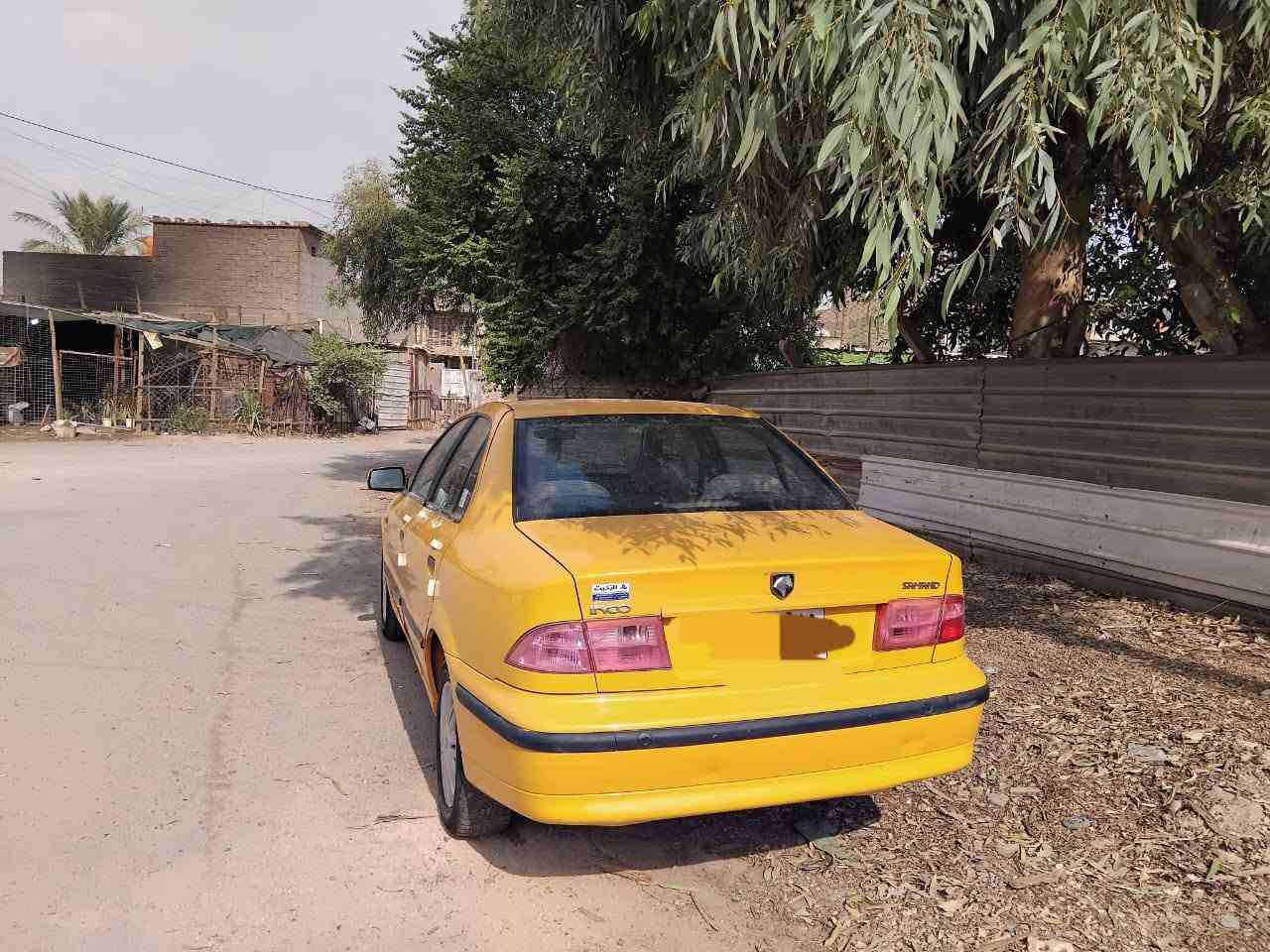 سمند • ٢٠١٧ • منظومة غاز
