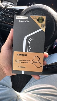 هاتف سامسونج جالكسي أس ٢٦ ذاكرة ٢٥٦ جيجا جديد غير مستعمل للبيع بسعر من...