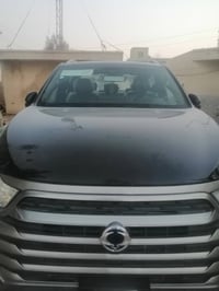 بيك أب كوري زيرو موديل 26 سياره عاليه وحلوه تريدها مال بيت سياره عائلي...