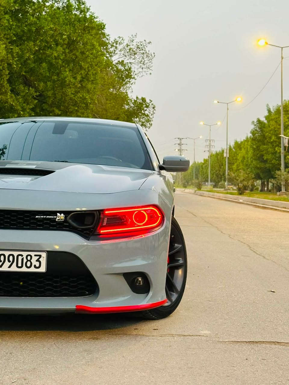 سكات باك • V8 • رقم اربيل