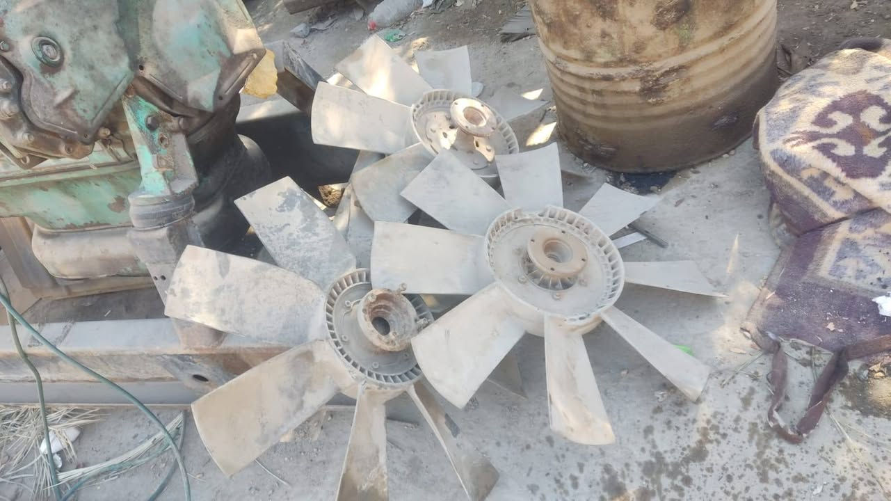 السلام عليكم. مولد فالفو شغال  +راس توليد 275KV+ادوات احتياطيه مولد كامل تفصيخ +كرنك عدد2فالفو
الاتصال ***********

