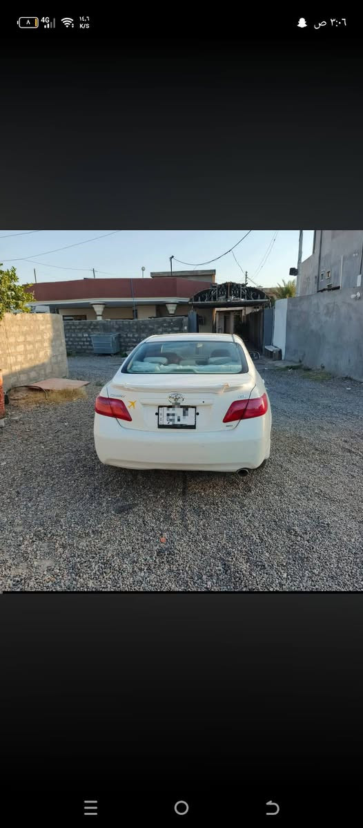 للبيع كامري موديل 8 كفالة خليجي قطعتين تبريد بغداد دولي باسمي
سياره مال بيت نضيفه حيلل 
گير محرك شرط 
السعر 108 
مكاني صلاح الدين بيجي 
للاستفسار ***********
