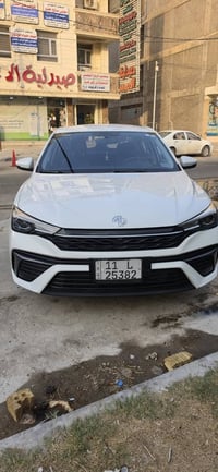 ام جي ٥ بلس • موديل ٢٥ • رقم بغداد