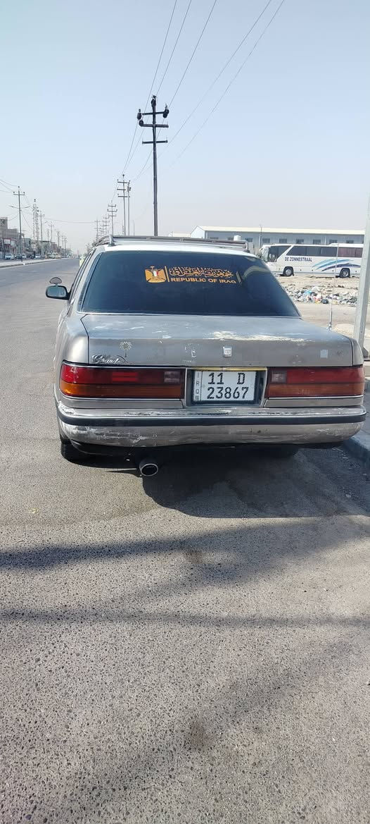 مارك كربلائي كروسيدا 90 يسرا بلاد .  كير و محرك ونجي جدد حداده جديده تخم تاير ويل كب جدد مشروع وطني انكليزي سنويه مجدده و تحويل ثاني يوم كهربائيات جدد كامله السيارة عوزها بس رشه صبغ. السعر 33 $ وبيها مجال ***********
